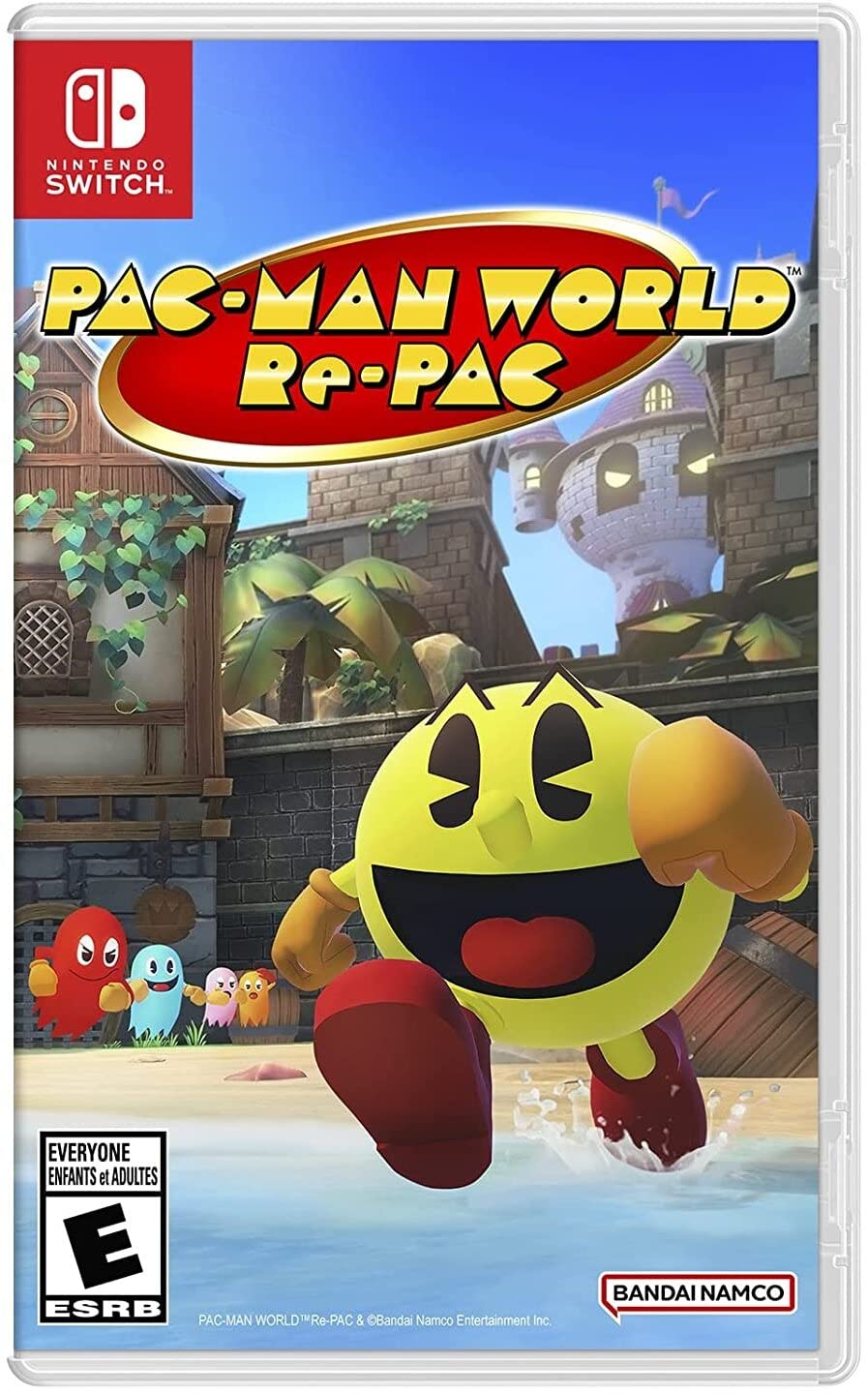 PAC-MAN World Re-PAC