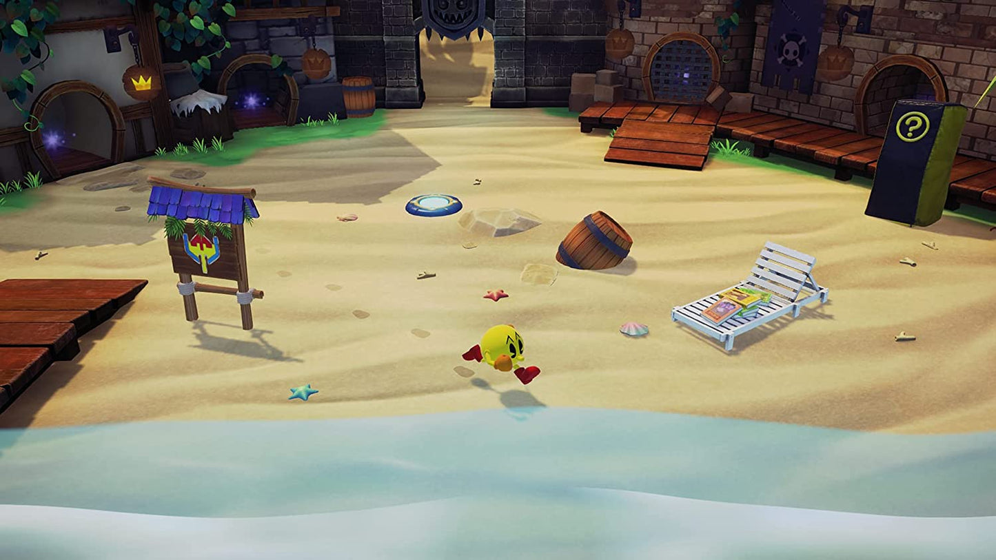 PAC-MAN World Re-PAC