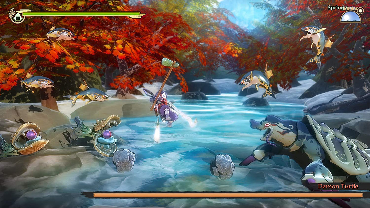 Sakuna: of Rice and Ruin