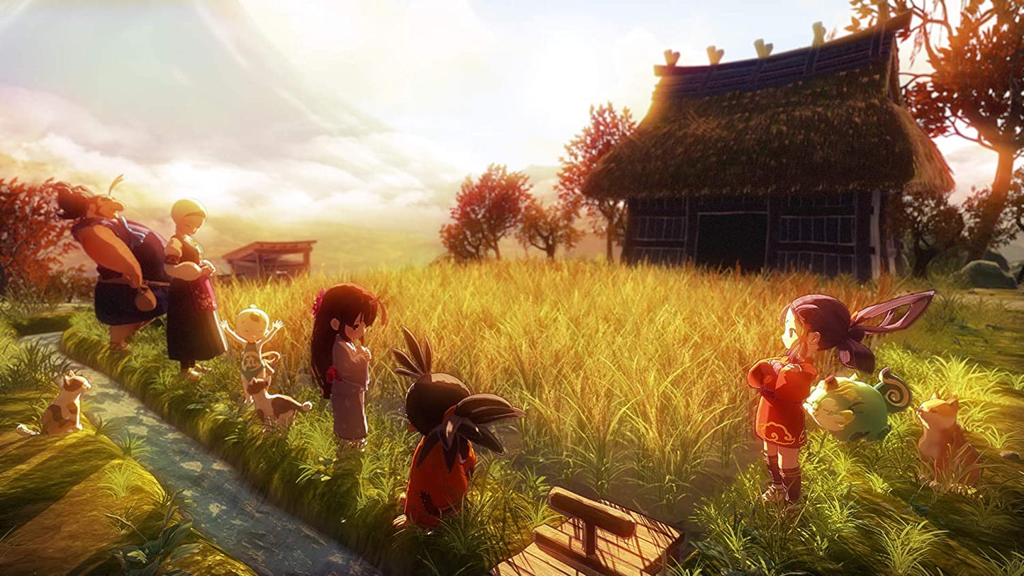 Sakuna: of Rice and Ruin