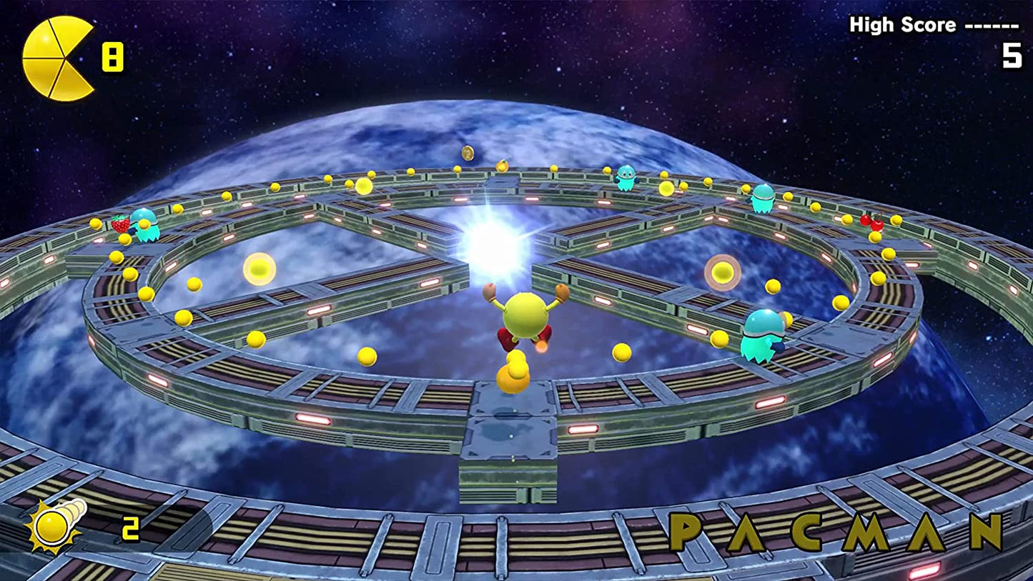 PAC-MAN World Re-PAC
