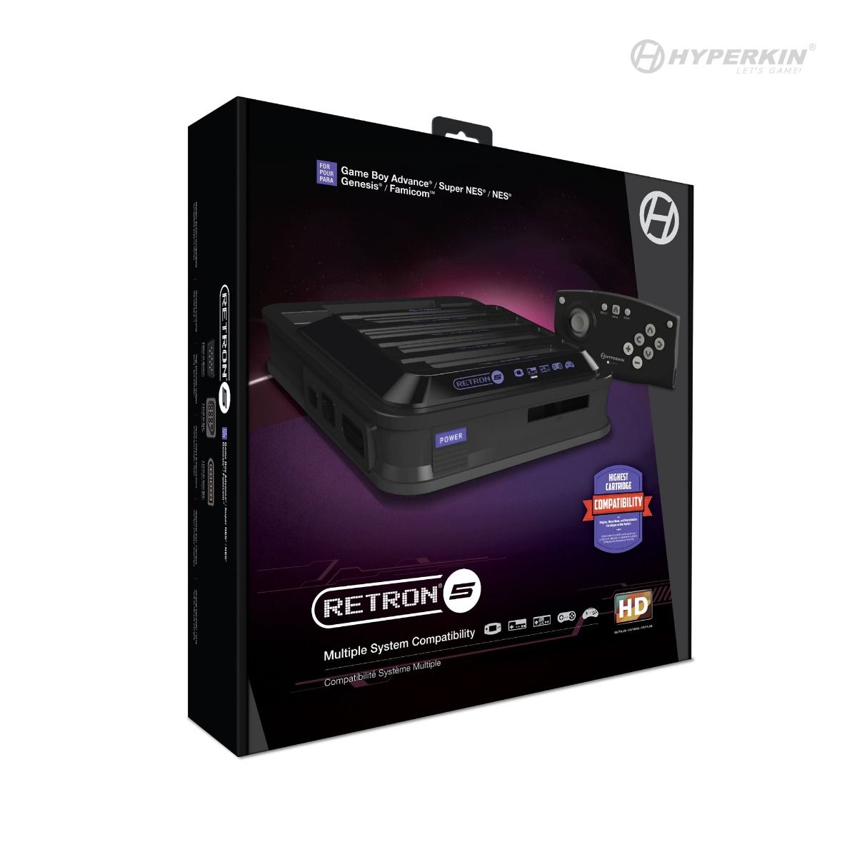 RetroN 5: Multi-System HD Console