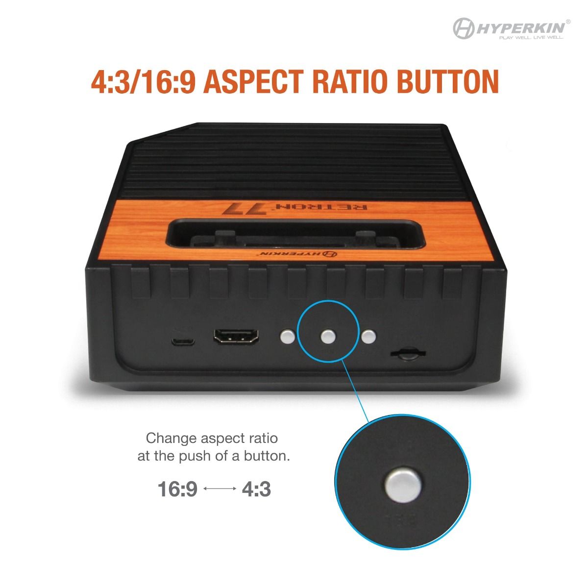 RetroN 77 - Atari 2600 HD Console