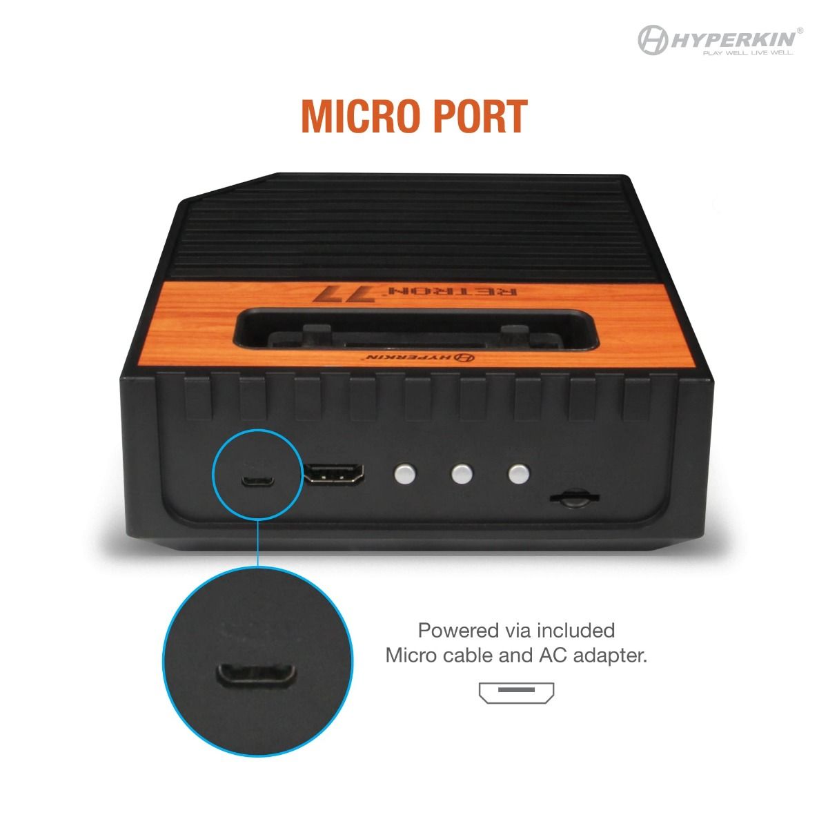RetroN 77 - Atari 2600 HD Console