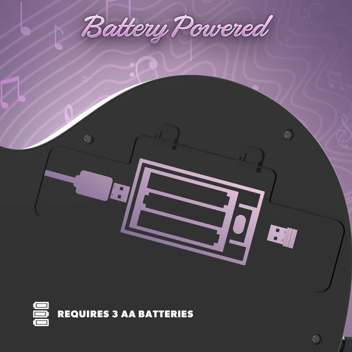 Hyper Jammer Wireless Guitar for PC/PS3