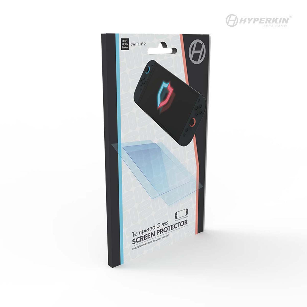 Tempered Glass Screen Protector for Switch 2 (2-Pack)