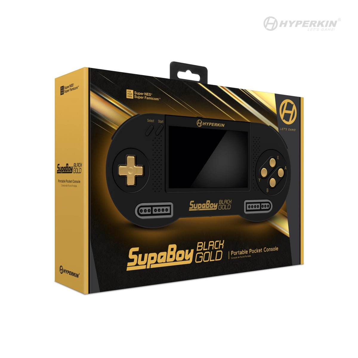 SupaBoy Portable Pocket Console for SNES/SFC