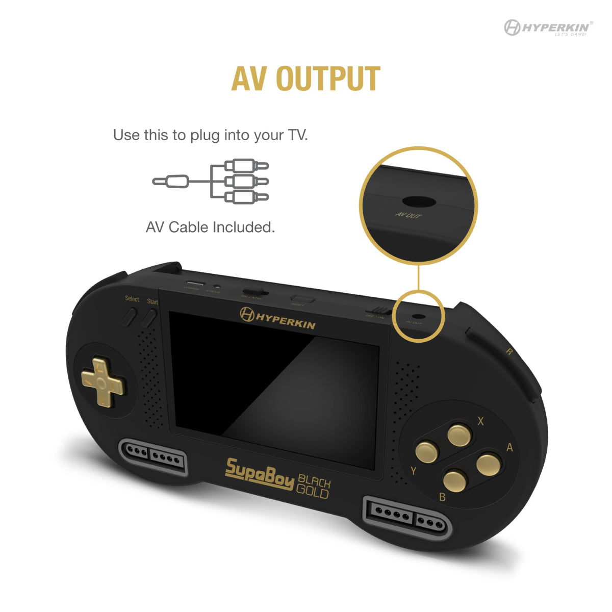 SupaBoy Portable Pocket Console for SNES/SFC