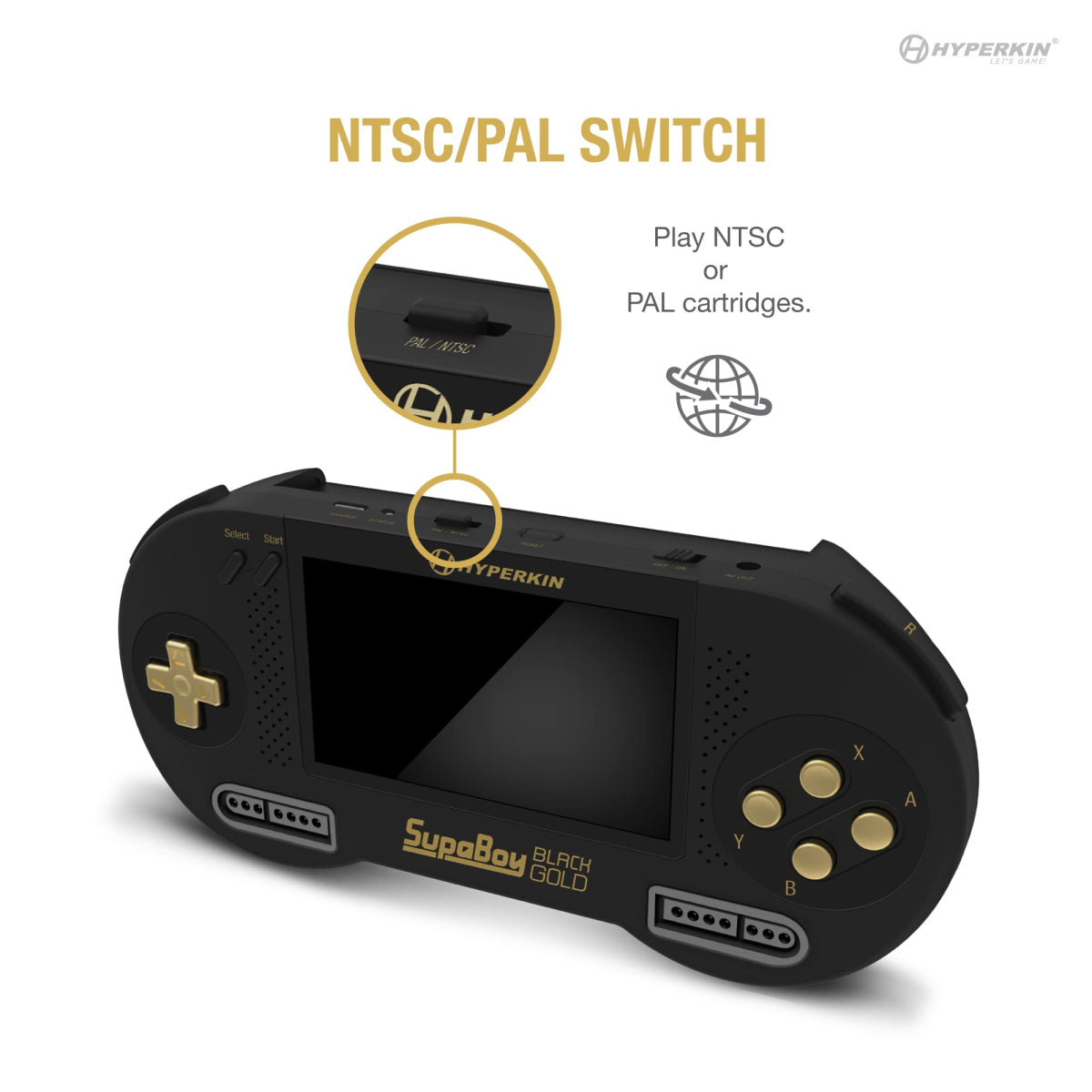 SupaBoy Portable Pocket Console for SNES/SFC