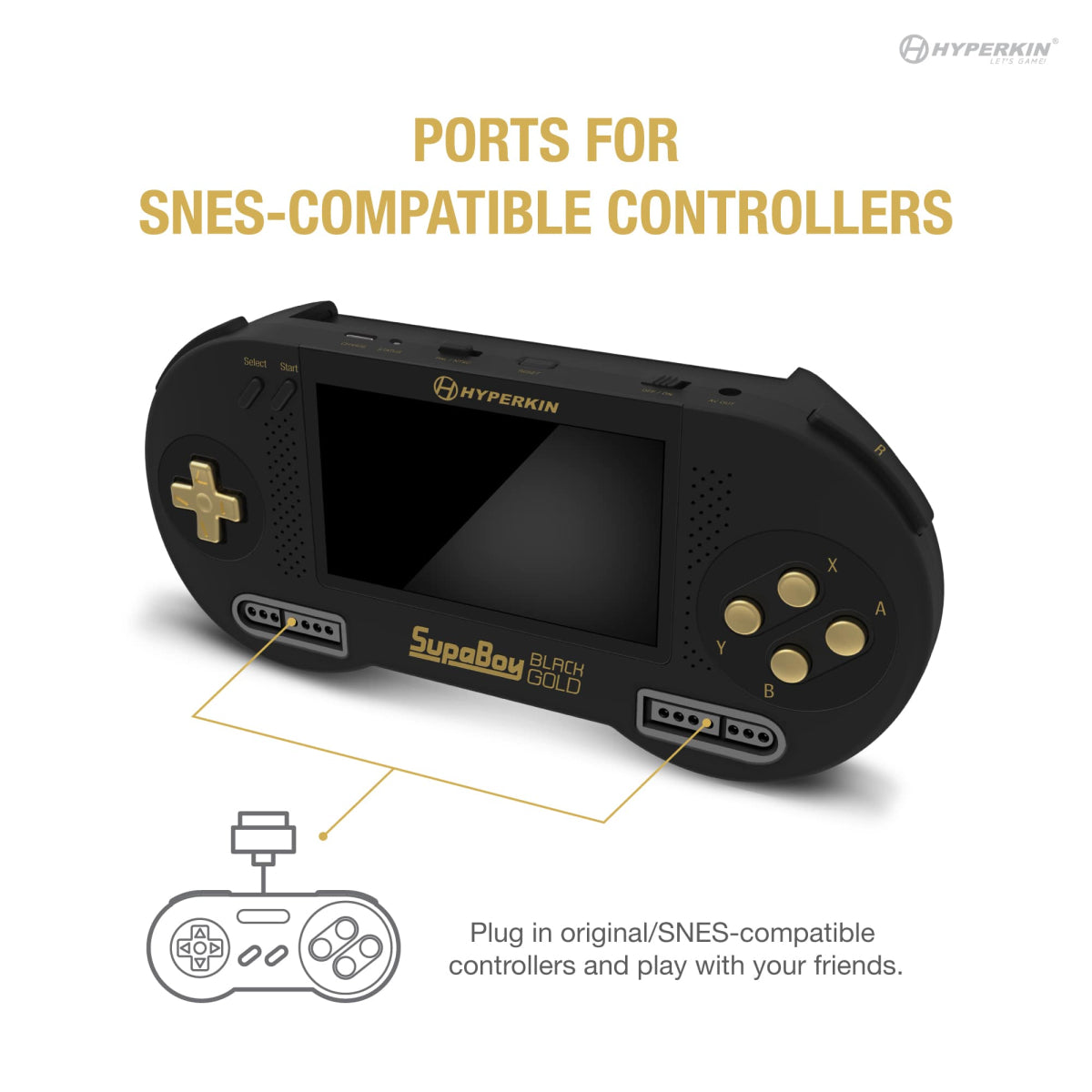 SupaBoy Portable Pocket Console for SNES/SFC