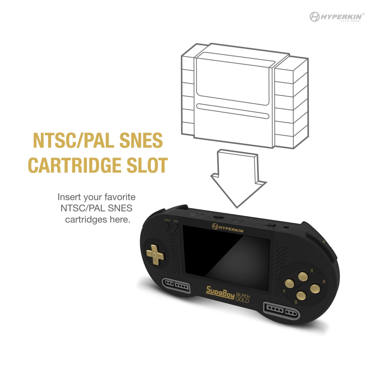 SupaBoy Portable Pocket Console for SNES/SFC