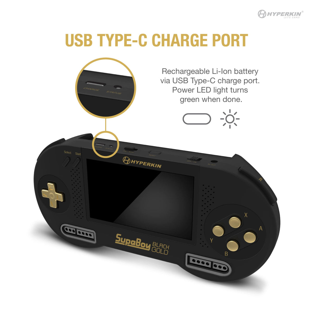 SupaBoy Portable Pocket Console for SNES/SFC