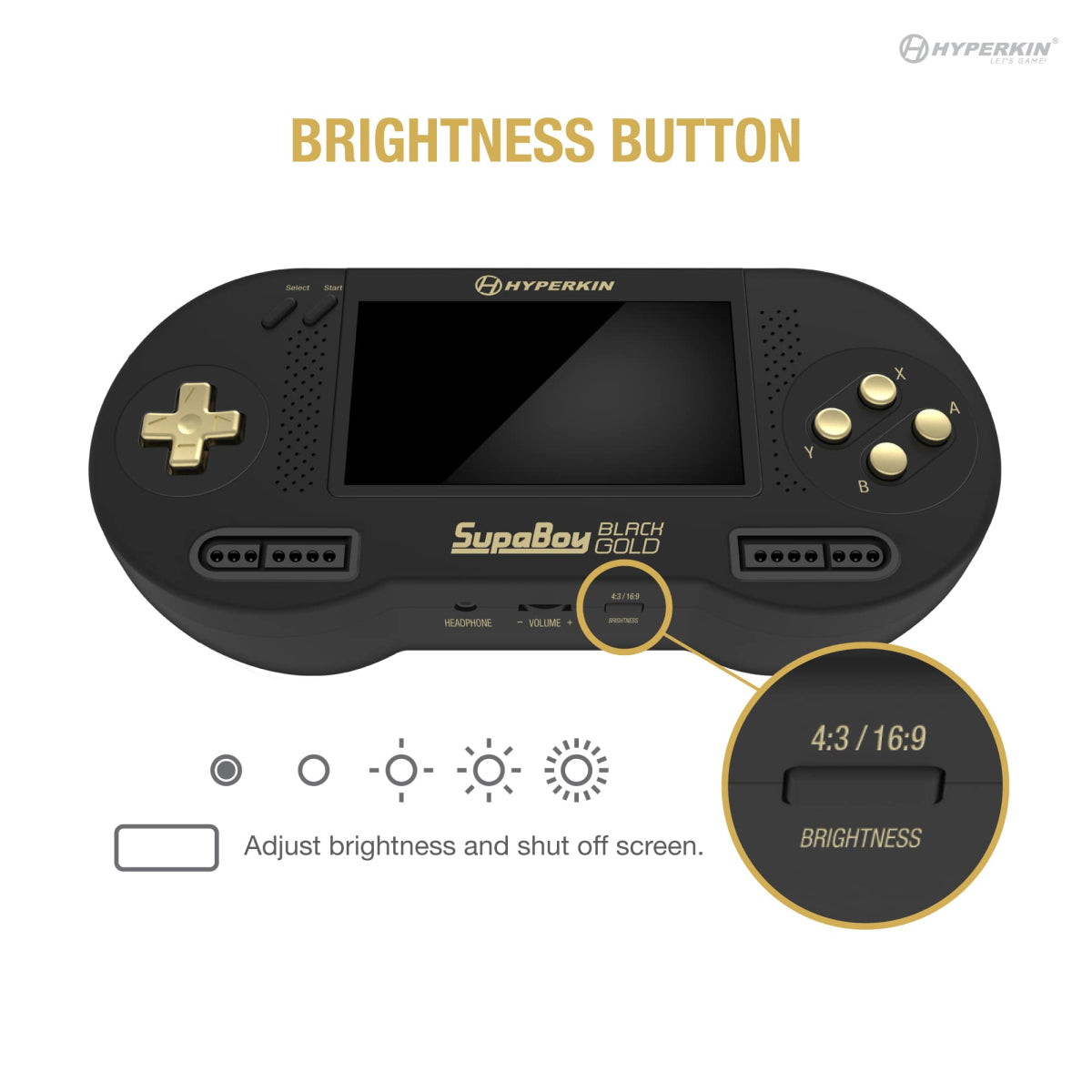 SupaBoy Portable Pocket Console for SNES/SFC