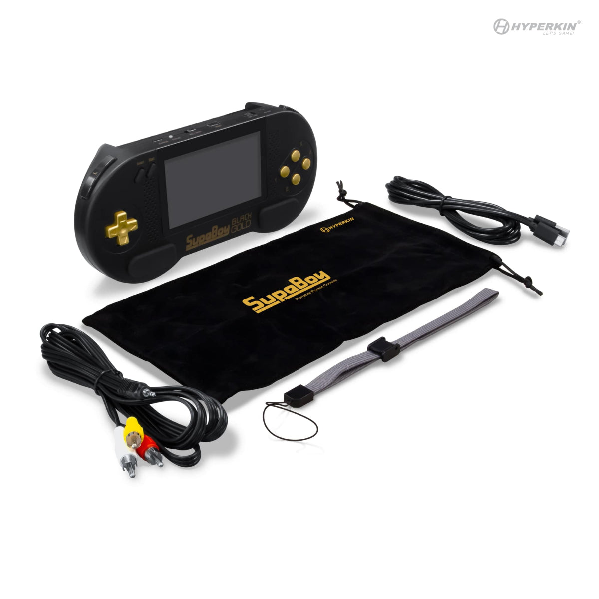 SupaBoy Portable Pocket Console for SNES/SFC