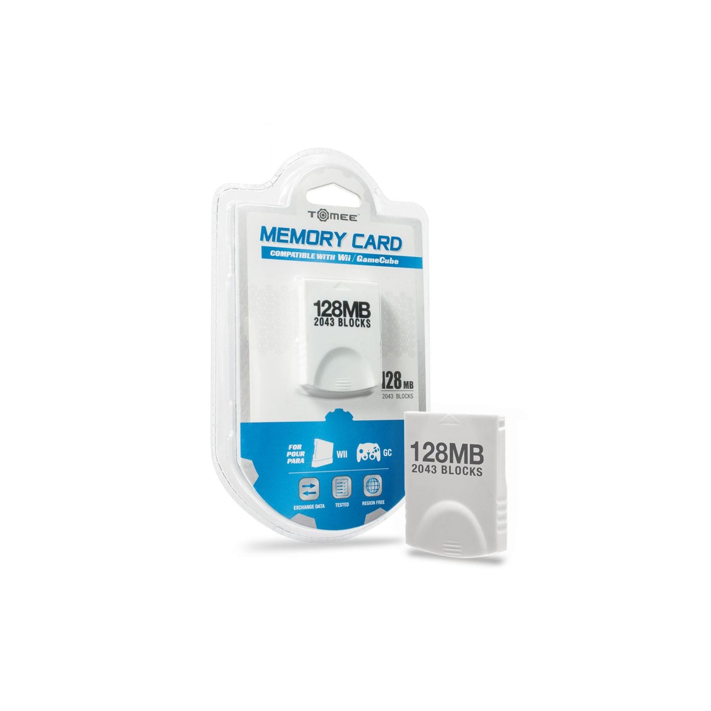 Memory Card for GameCube/Wii 16/32/64/128MB
