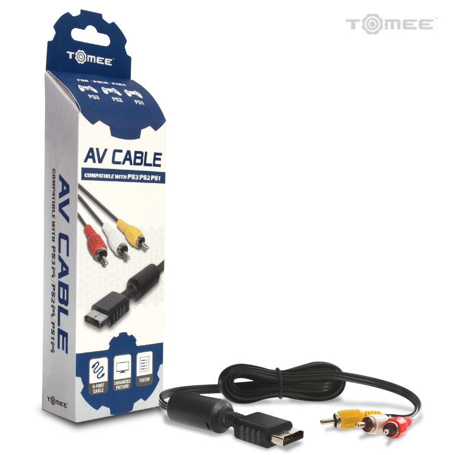 AV Cable for PS3/PS2/PS1