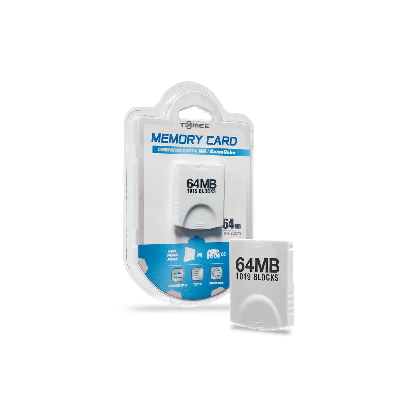 Memory Card for GameCube/Wii 16/32/64/128MB