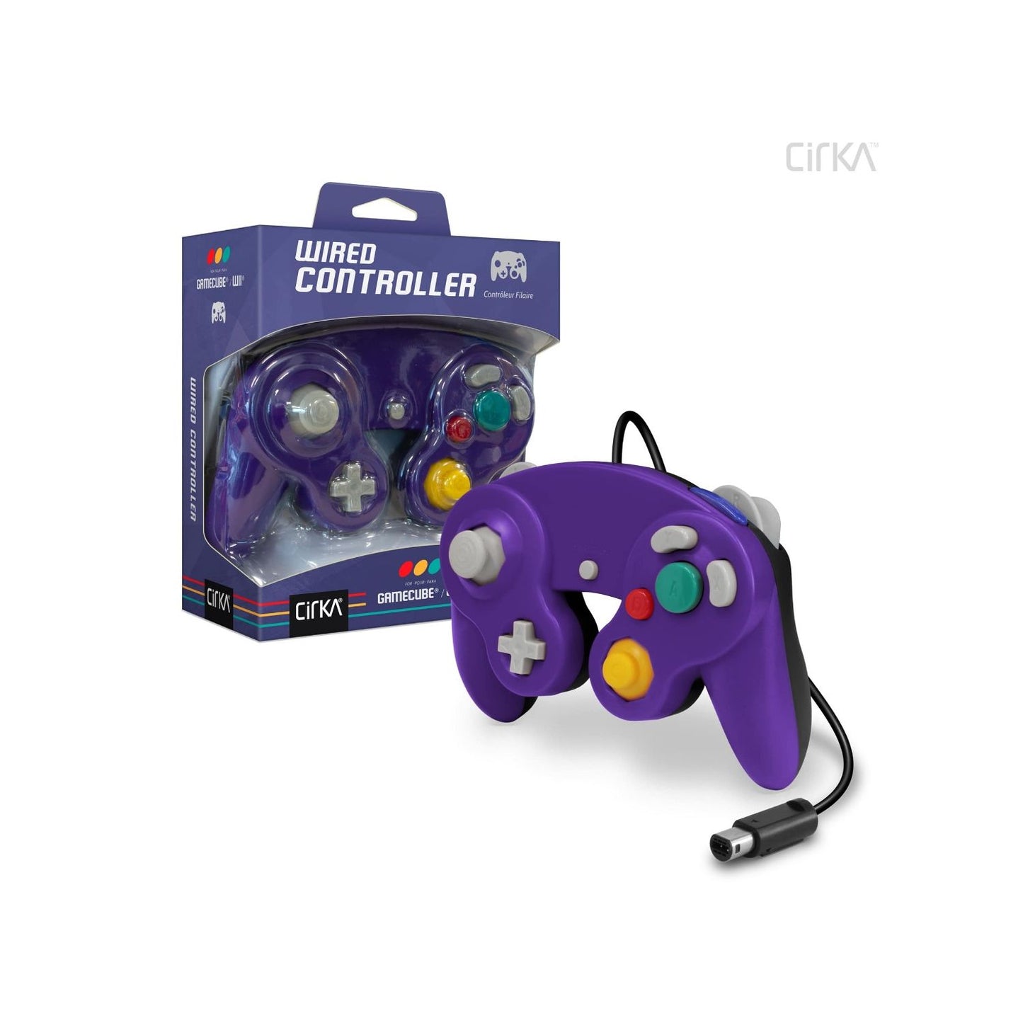 Wired Controller for GameCube/Wii