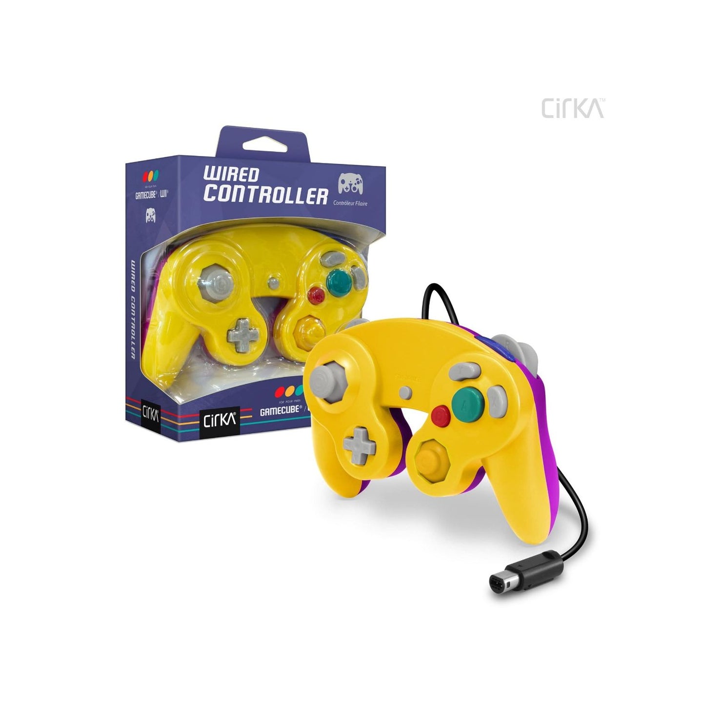 Wired Controller for GameCube/Wii