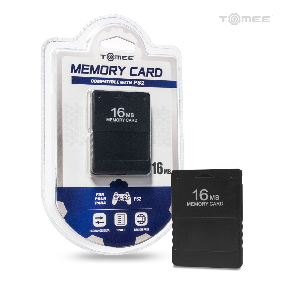 Memory Card for PS2 8/16MB