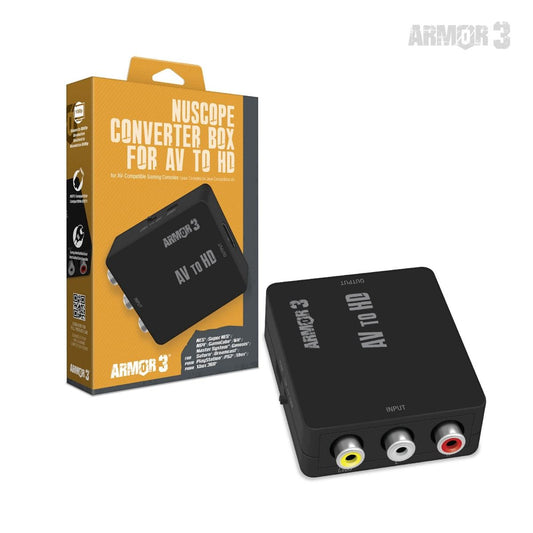 NuScope Converter Box AV to HD (Multisystem)