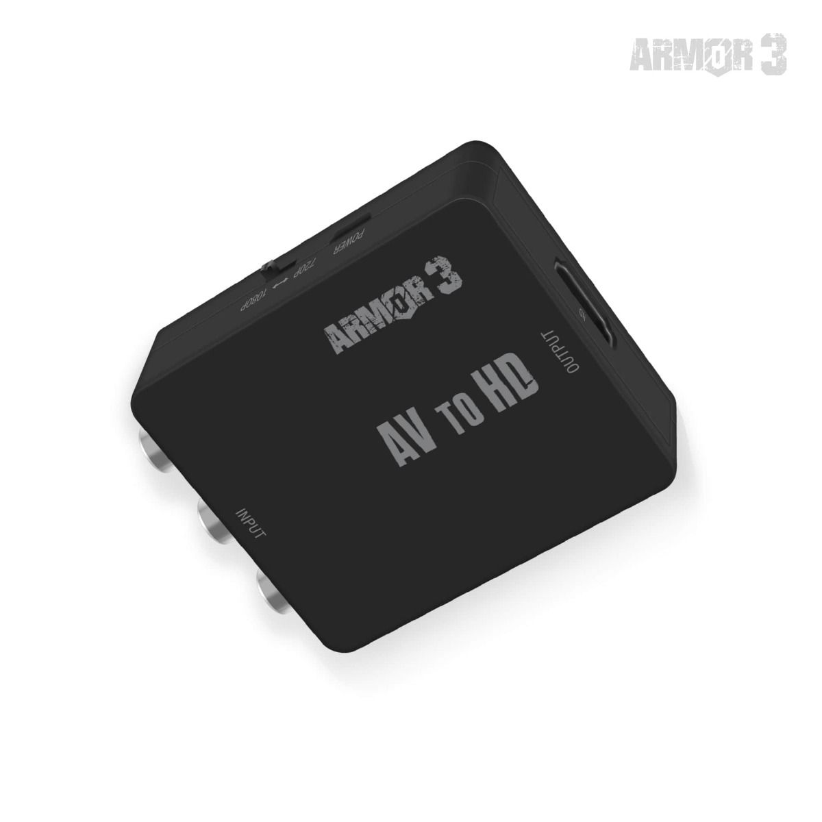 NuScope Converter Box AV to HD (Multisystem)