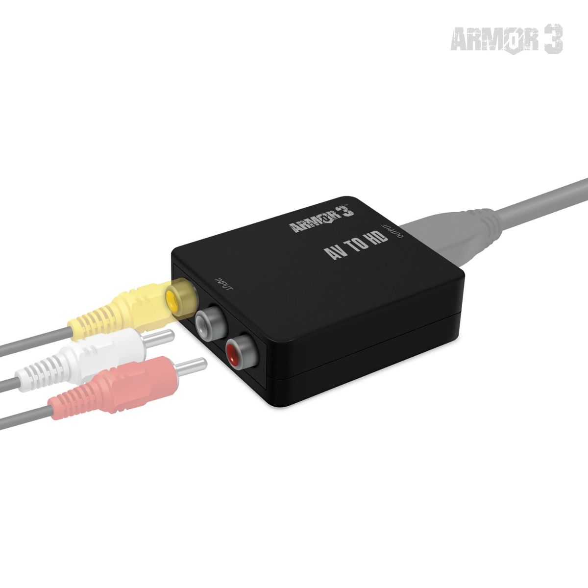 NuScope Converter Box AV to HD (Multisystem)