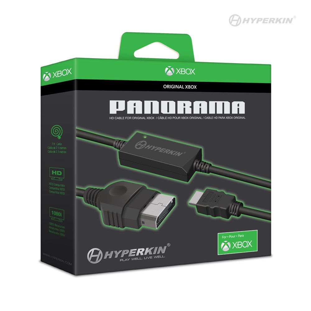 Panorama HD Cable Officially Licensed by Xbox