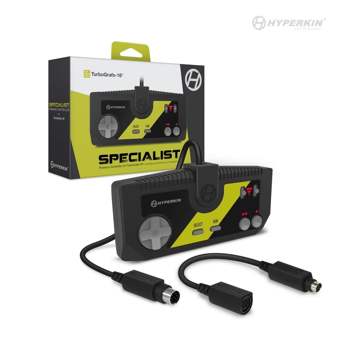 Specialist Premium Controller for TurboGrafx - 16 / PC Engine