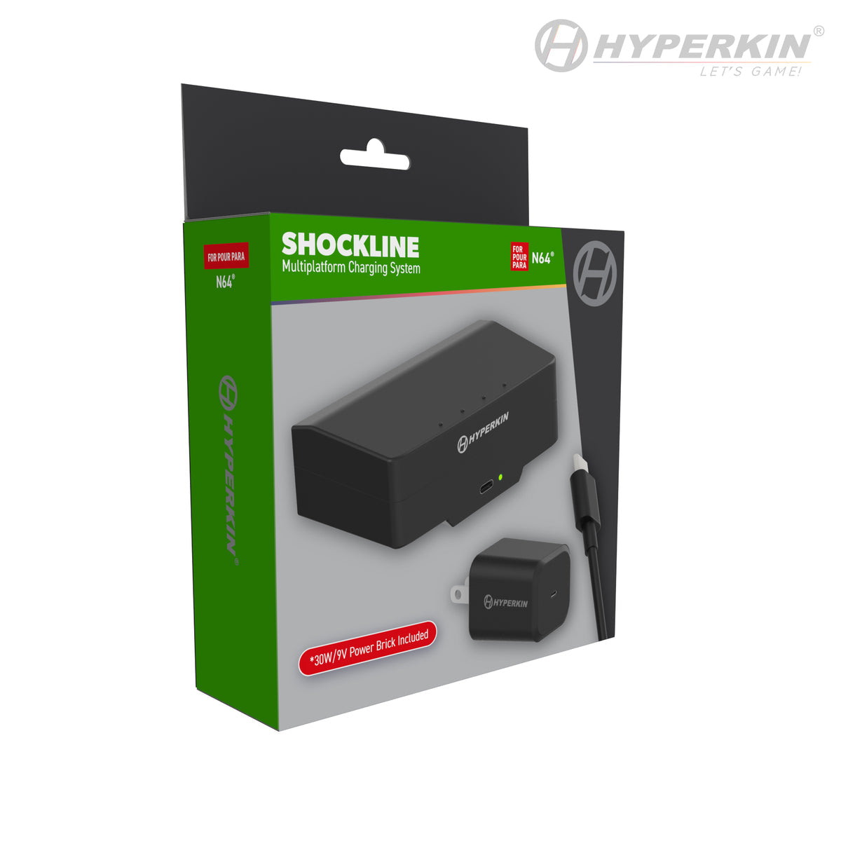 Type-C USB Power Supply for N64
