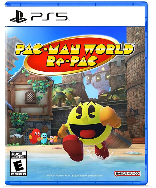 PAC-MAN World Re-PAC