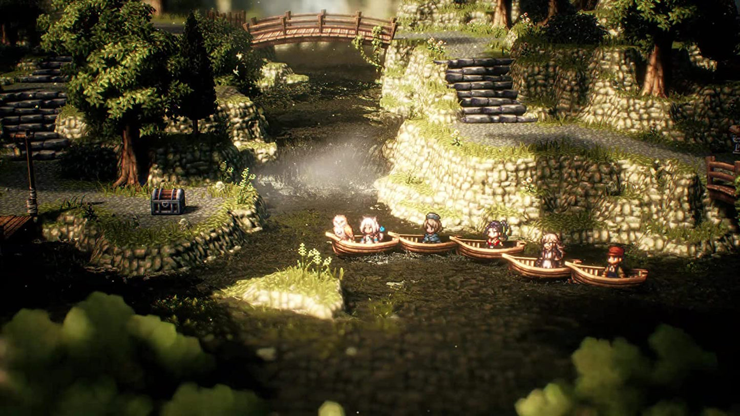 Octopath Traveler II