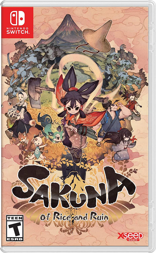 Sakuna: of Rice and Ruin