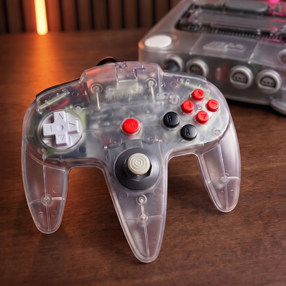 M64 Captain+ Hall Effect Controller for ModRetro M64, Nintendo N64, Analogue