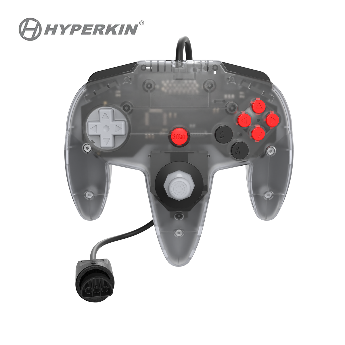 M64 Captain+ Hall Effect Controller for ModRetro M64, Nintendo N64, Analogue