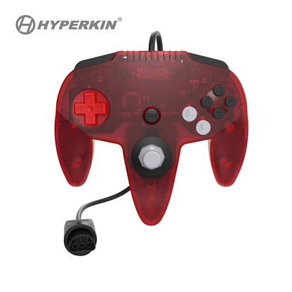 M64 Captain+ Hall Effect Controller for ModRetro M64, Nintendo N64, Analogue