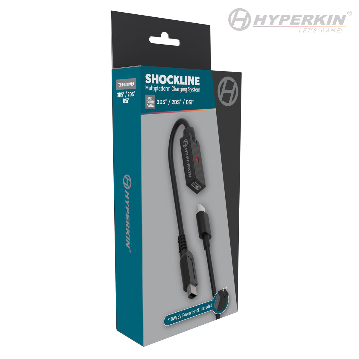 Type-C USB Power Supply for 3DS®, 2DS®, DSi®