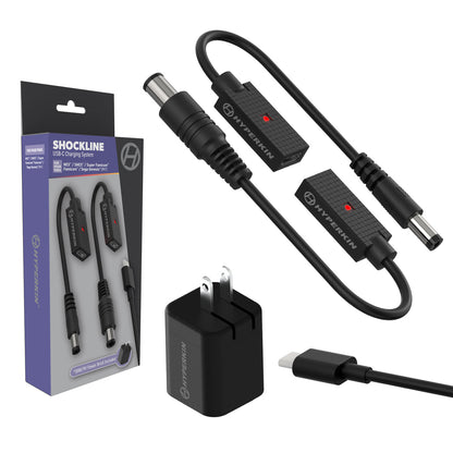 Type-C USB Power Supply for Famicom, SFC, NES, Sega Model 1, SNES
