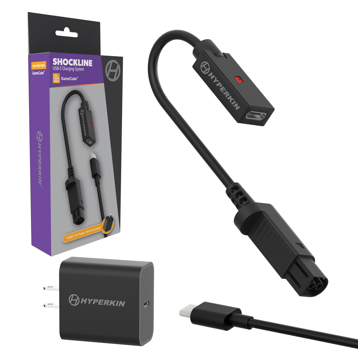 Type-C USB Power Supply for GameCube