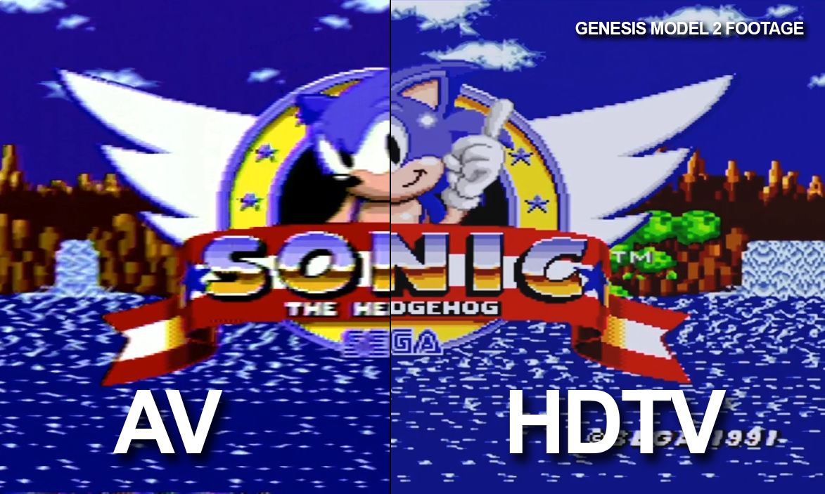 HDTV Cable for Sega Genesis