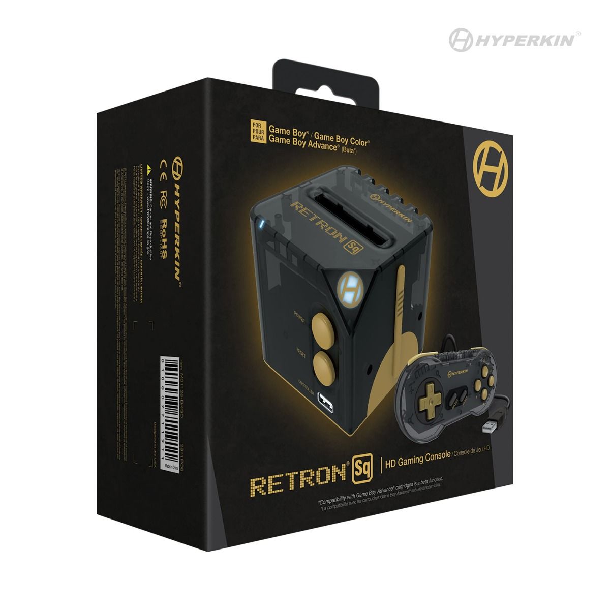 RetroN Sq - GB, GB Color, & GB Advance HD Console