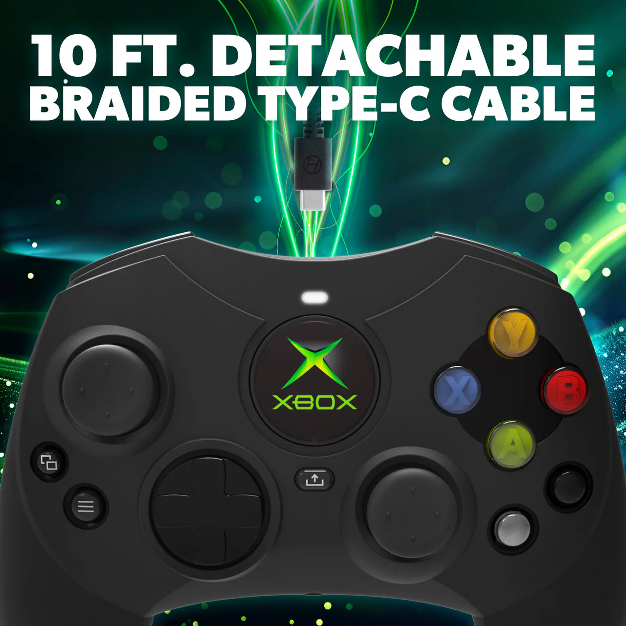 Hyperkin DuchesS Wired Controller (Black) - Officially Licensed By Xbox®