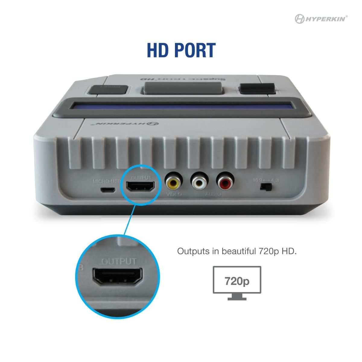 SupaRetroN - SNES HD Console