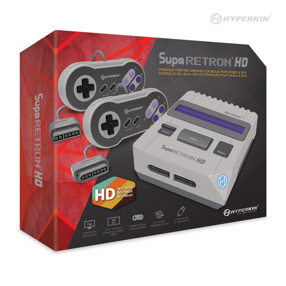 SupaRetroN - SNES HD Console