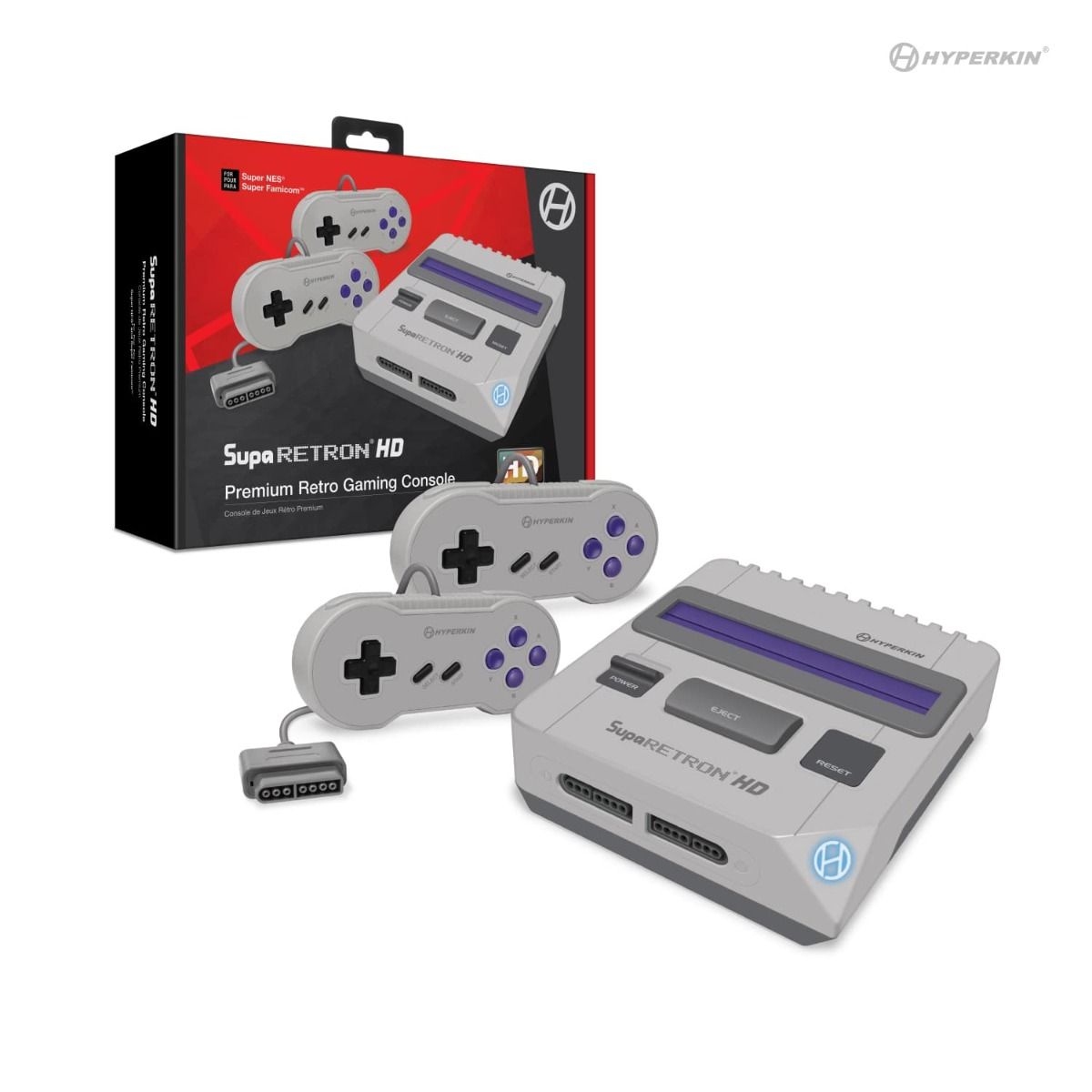 SupaRetroN - SNES HD Console