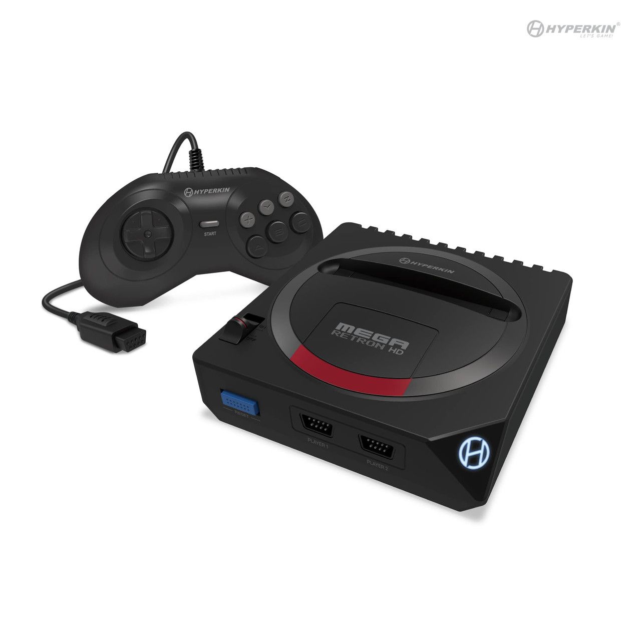 MegaRetroN - Sega Genesis/Megadrive HD Console