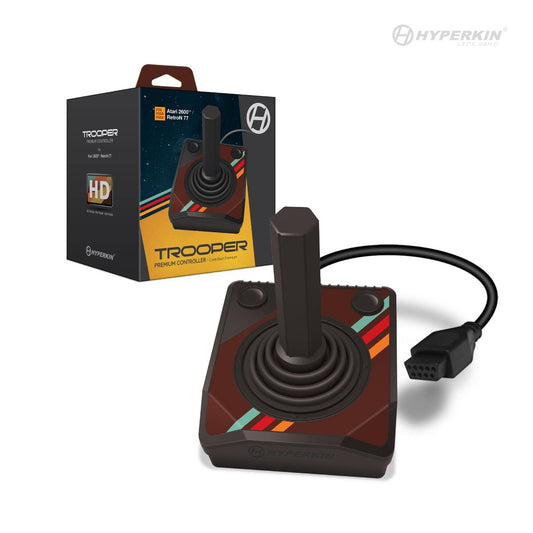 Trooper Premium Controller for Atari 2600
