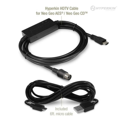 HDTV Cable for Neo Geo AES/CD