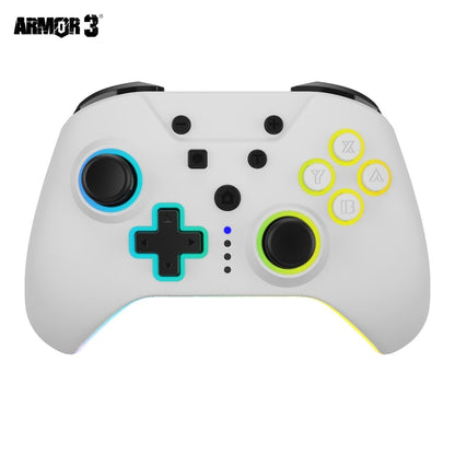 "NuRival" Wireless Hall Effect Controller for Switch (Blk/White)