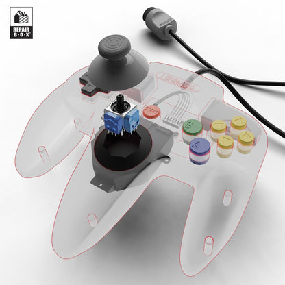 Hall Effect Joystick for N64